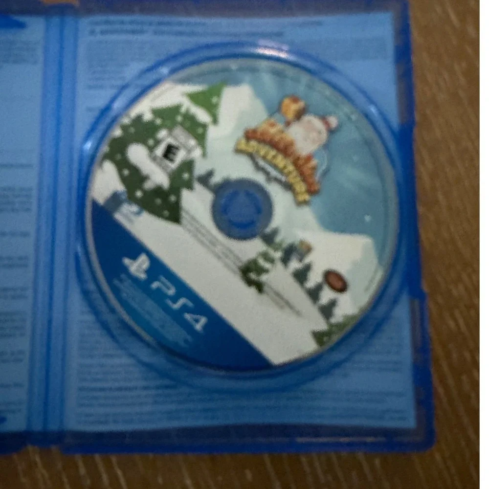 Santas Xmas Adventure Sony PlayStation 4 PS4 GS2 Games Holiday Puzzle Game